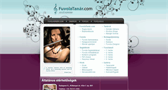Desktop Screenshot of fuvolatanar.com