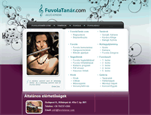 Tablet Screenshot of fuvolatanar.com
